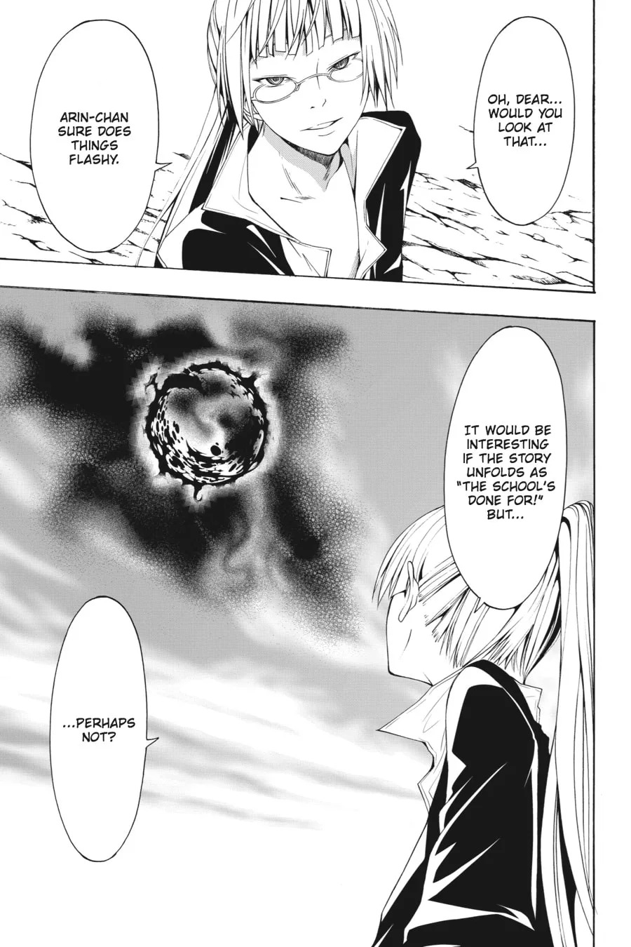 Trinity Seven: The Seven Magicians Chapter 3 page 29 - 