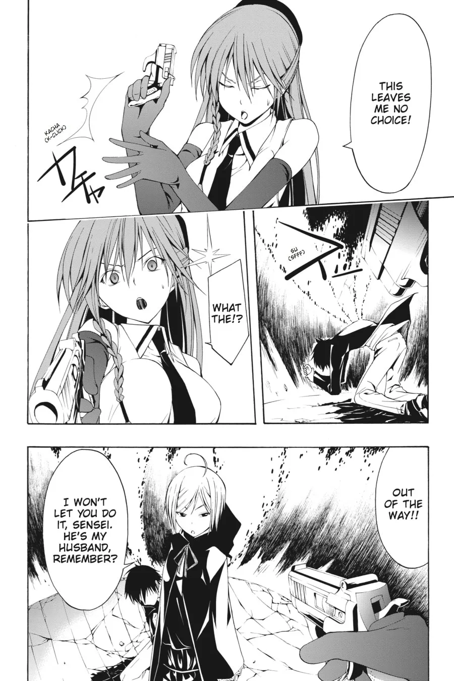 Trinity Seven: The Seven Magicians Chapter 3 page 31 - 