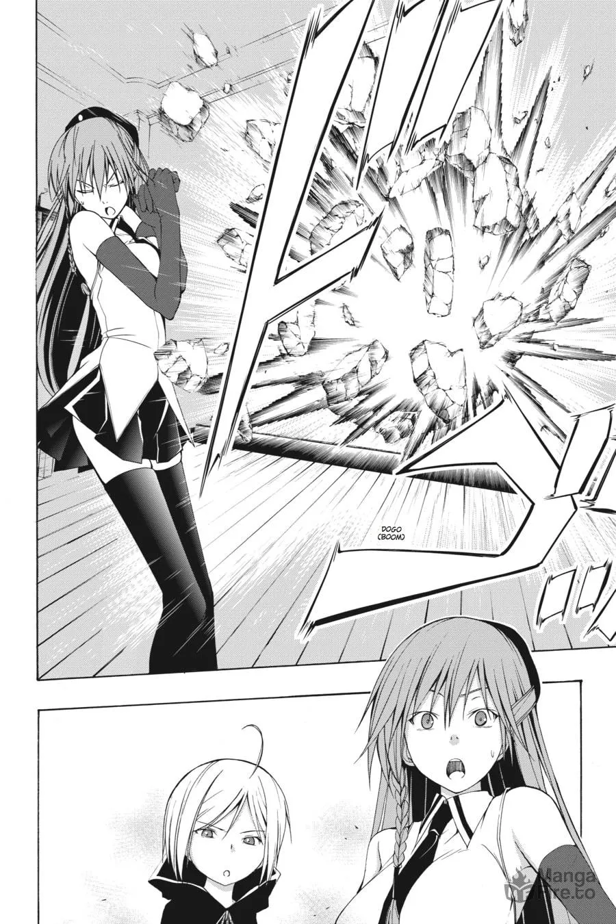 Trinity Seven: The Seven Magicians Chapter 3 page 33 - 