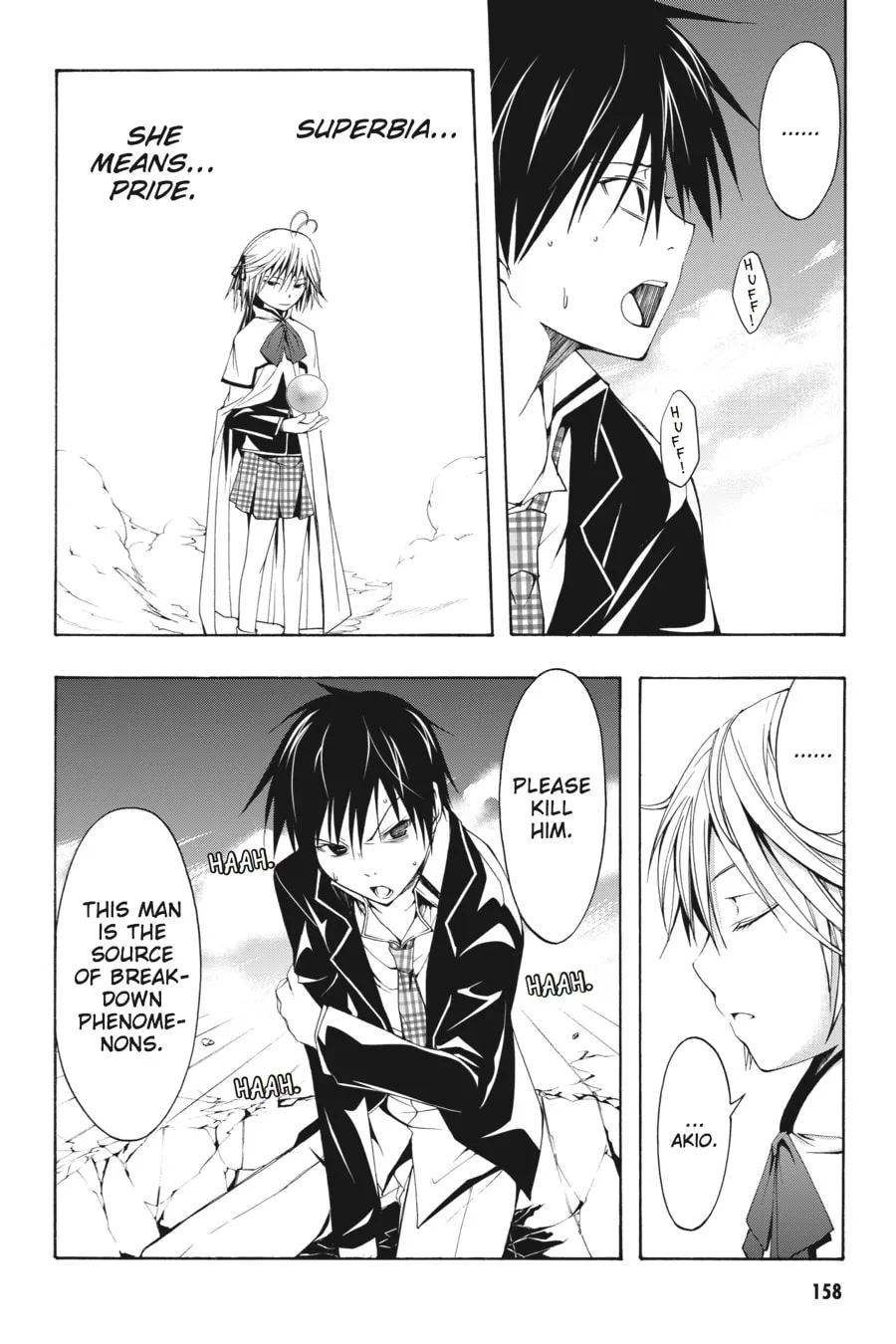 Trinity Seven: The Seven Magicians Chapter 3 page 37 - 