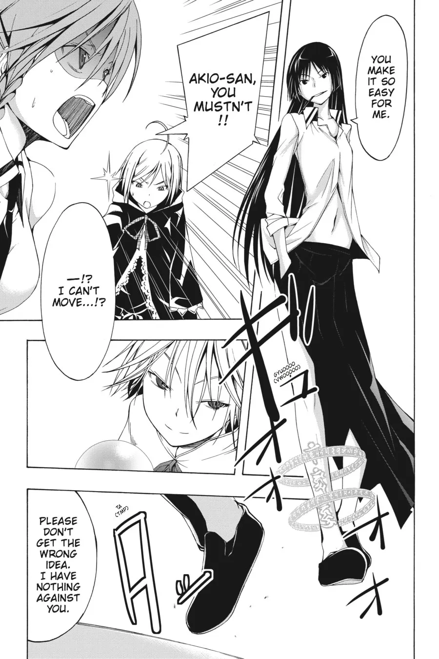 Trinity Seven: The Seven Magicians Chapter 3 page 38 - 
