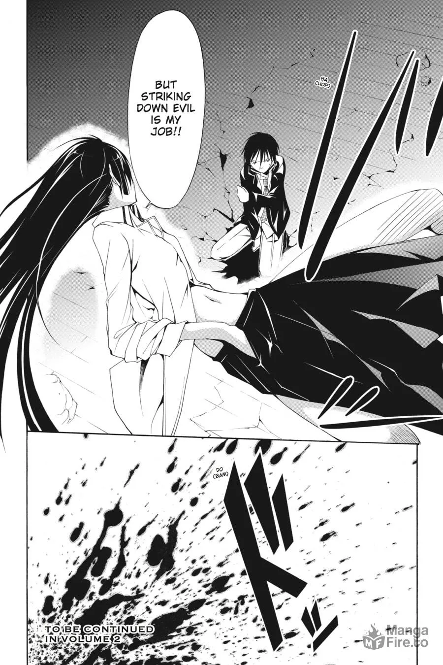 Trinity Seven: The Seven Magicians Chapter 3 page 39 - 