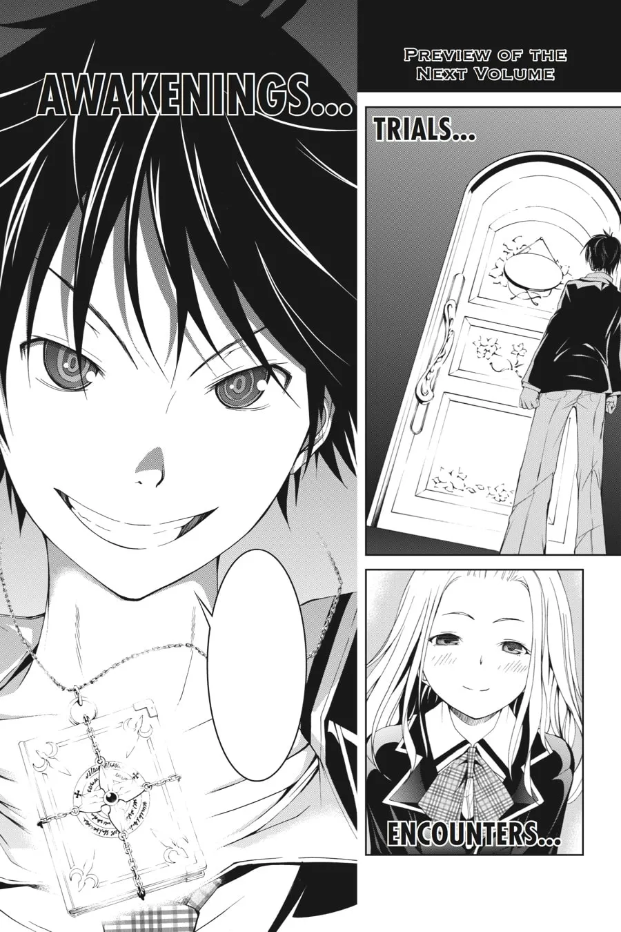 Trinity Seven: The Seven Magicians Chapter 3 page 41 - 