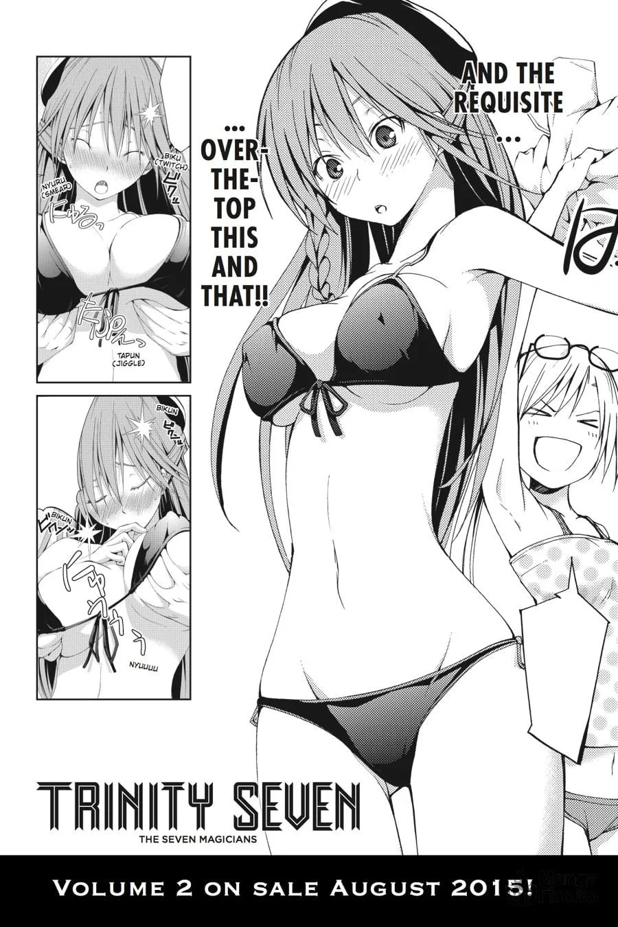 Trinity Seven: The Seven Magicians Chapter 3 page 42 - 