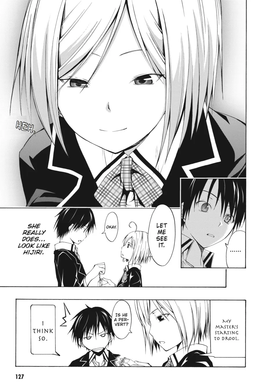 Trinity Seven: The Seven Magicians Chapter 3 page 7 - 