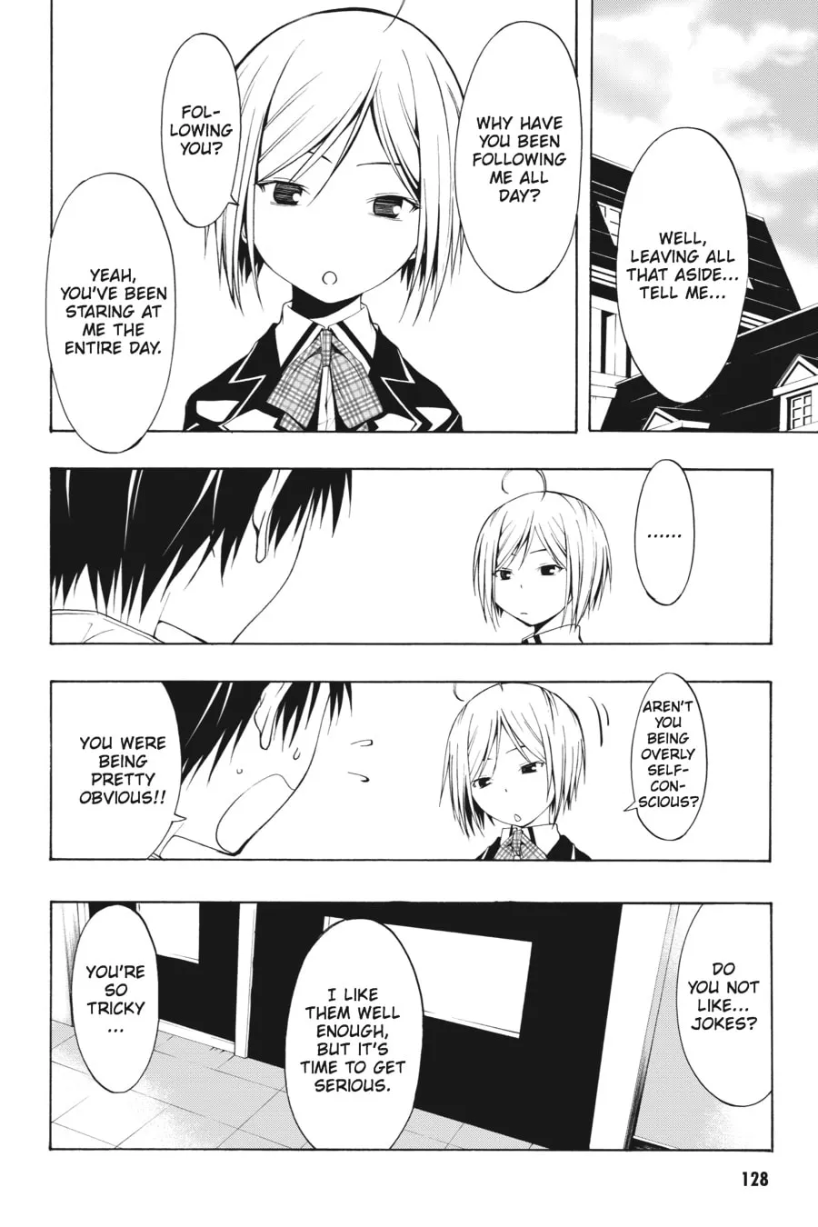 Trinity Seven: The Seven Magicians Chapter 3 page 8 - 