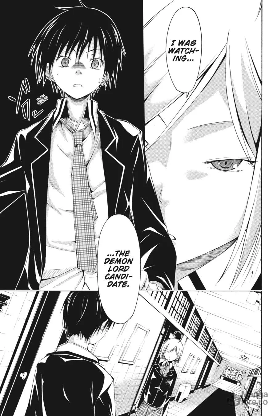 Trinity Seven: The Seven Magicians Chapter 3 page 9 - 