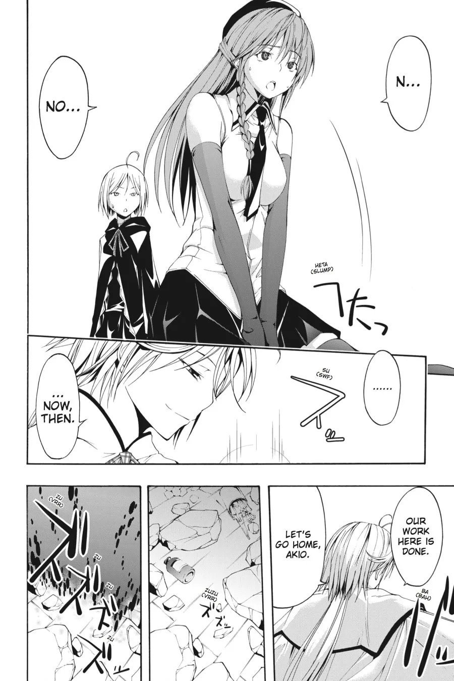 Trinity Seven: The Seven Magicians Chapter 4 page 2 - 