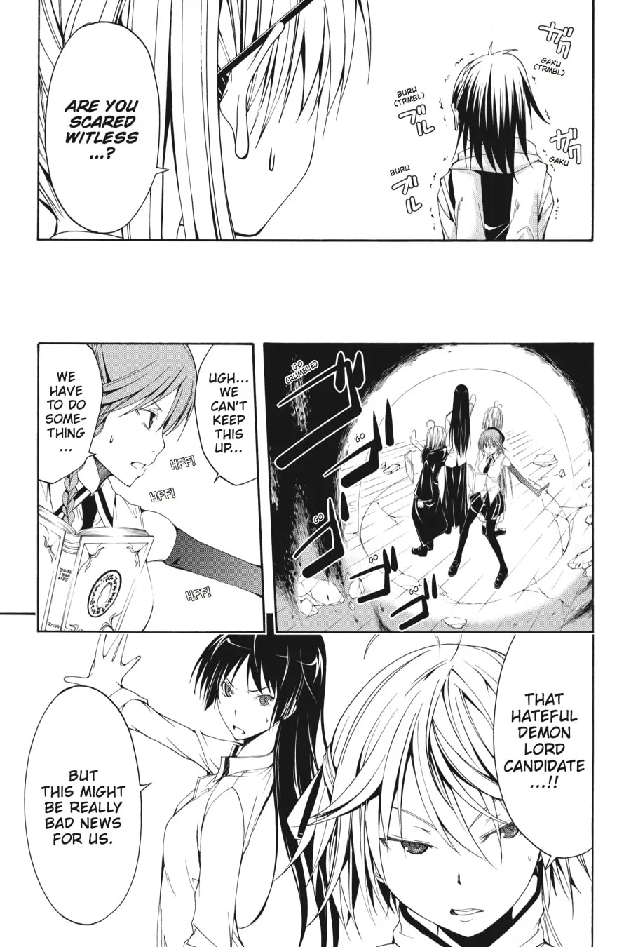 Trinity Seven: The Seven Magicians Chapter 4 page 11 - 