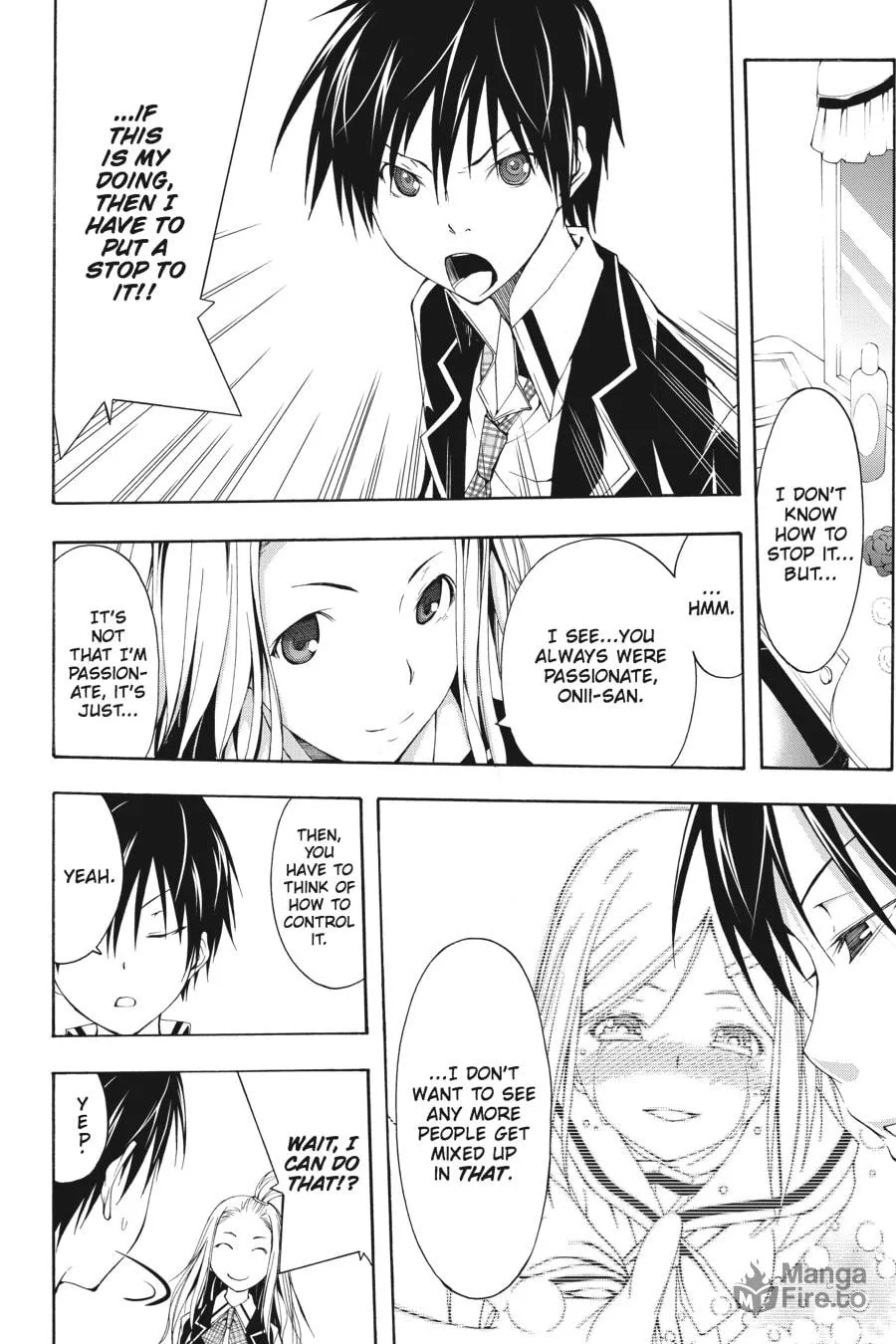 Trinity Seven: The Seven Magicians Chapter 4 page 12 - 