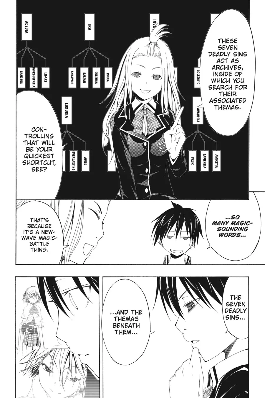 Trinity Seven: The Seven Magicians Chapter 4 page 14 - 