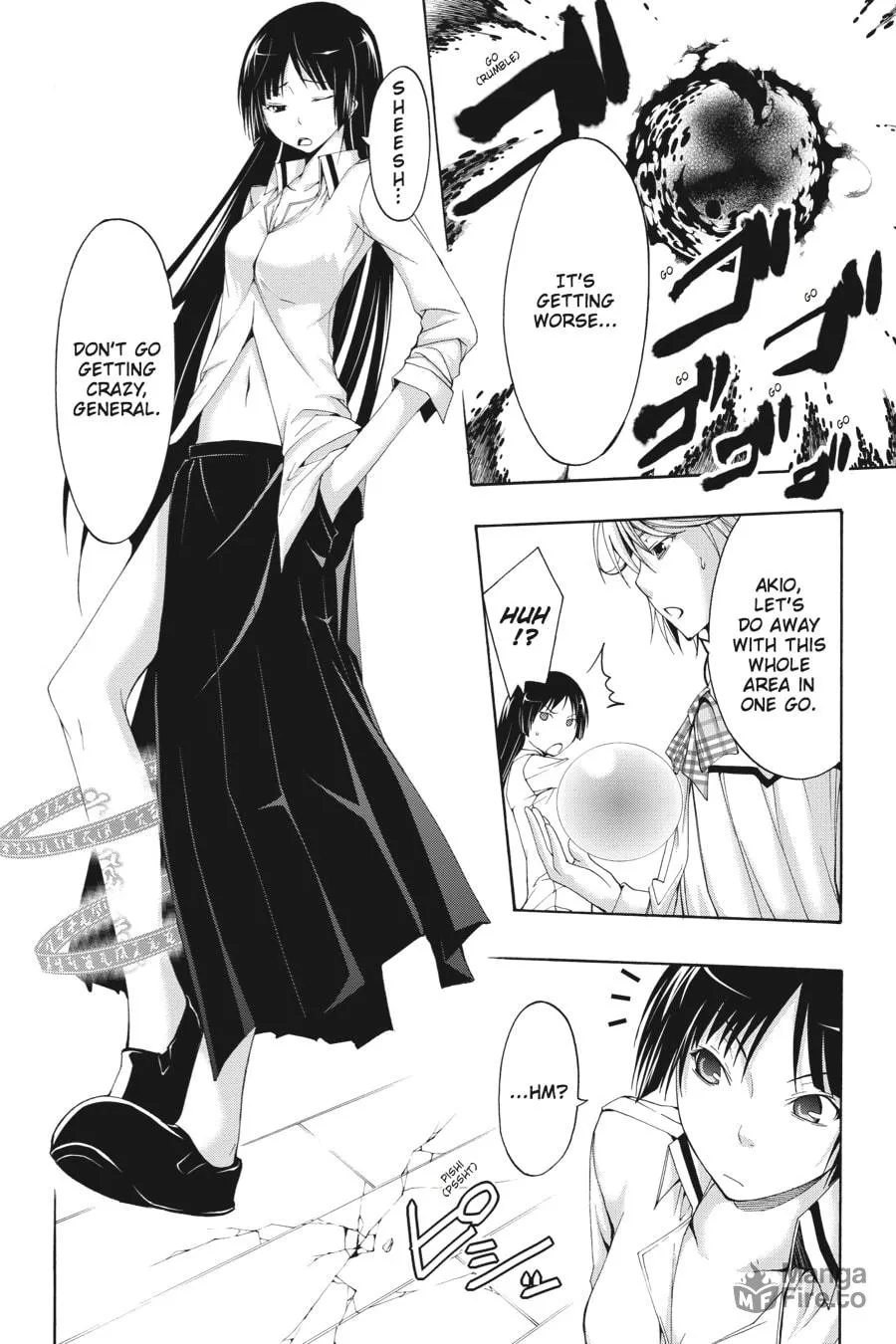 Trinity Seven: The Seven Magicians Chapter 4 page 18 - 