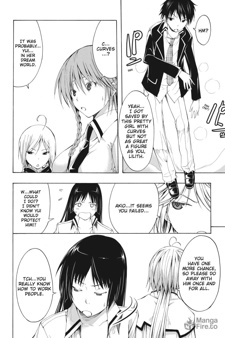 Trinity Seven: The Seven Magicians Chapter 4 page 20 - 