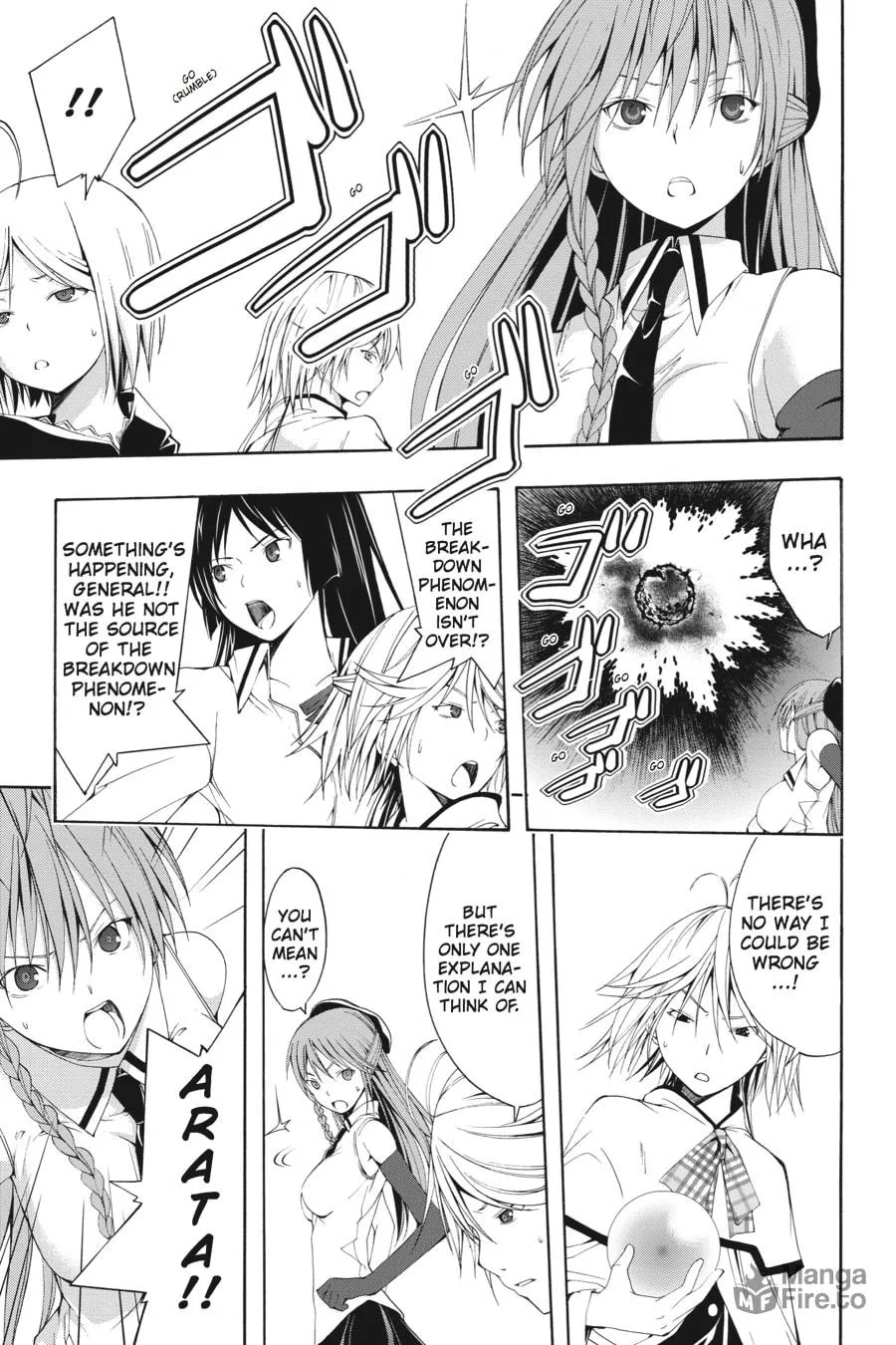 Trinity Seven: The Seven Magicians Chapter 4 page 3 - 