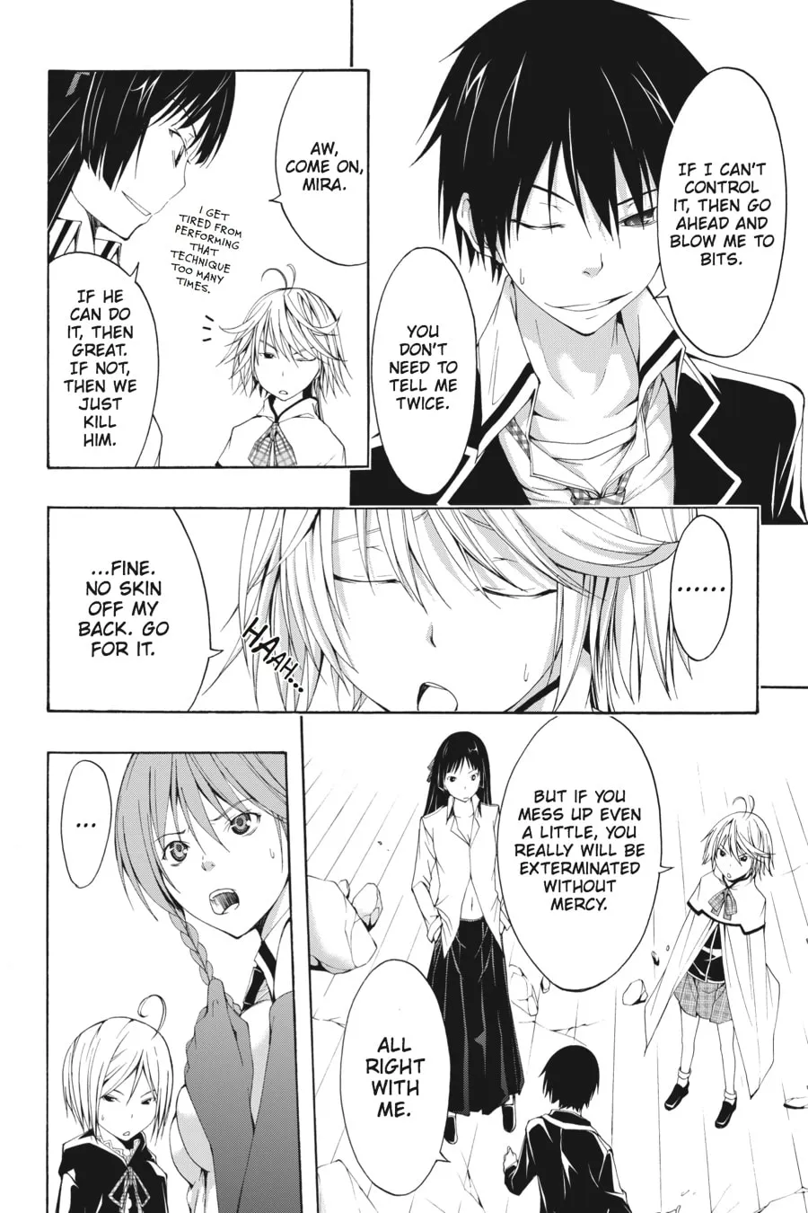 Trinity Seven: The Seven Magicians Chapter 4 page 22 - 