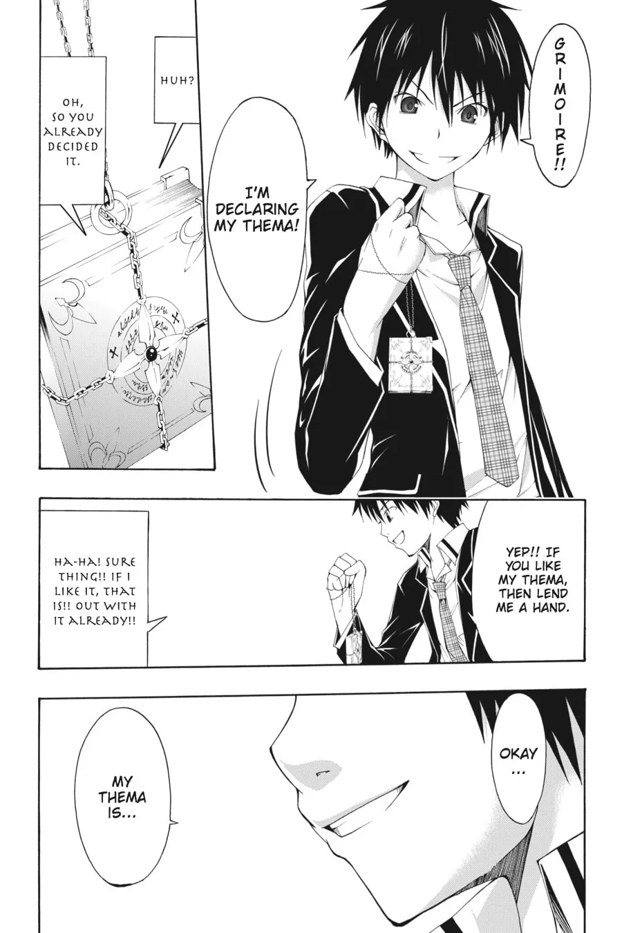 Trinity Seven: The Seven Magicians Chapter 4 page 23 - 