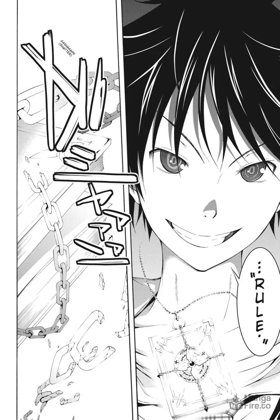 Trinity Seven: The Seven Magicians Chapter 4 page 24 - 