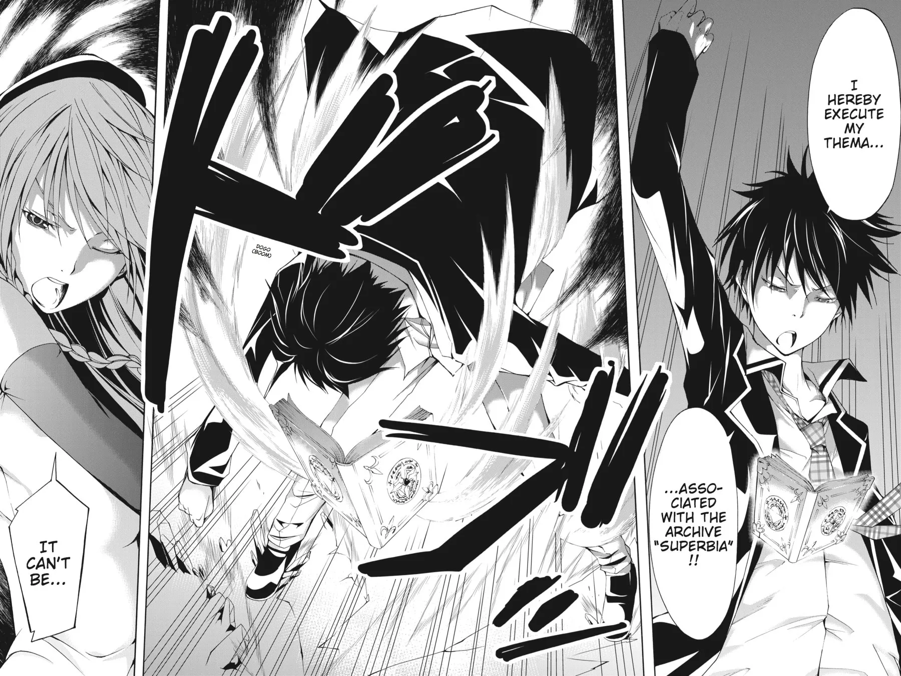 Trinity Seven: The Seven Magicians Chapter 4 page 26 - 