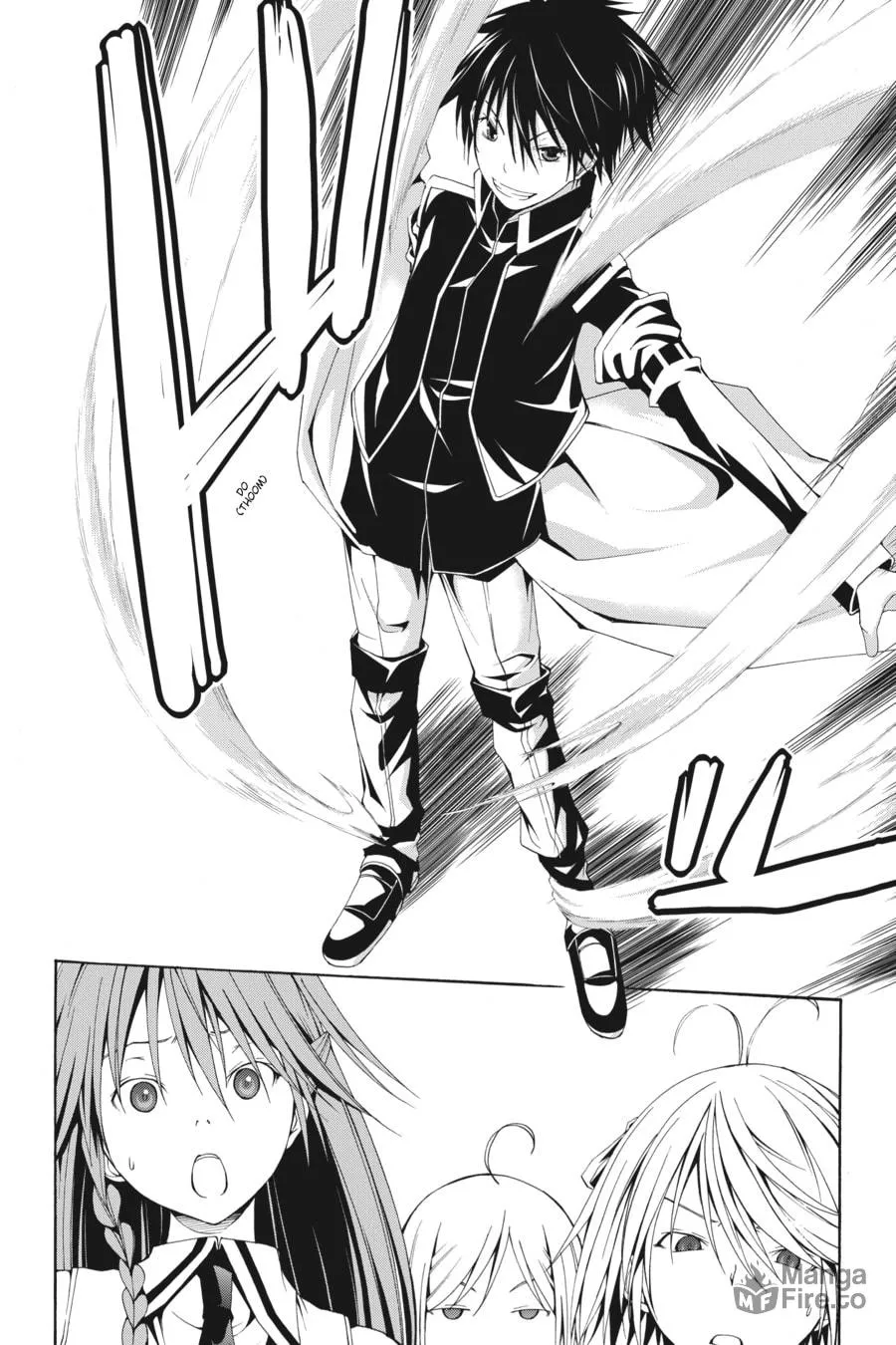 Trinity Seven: The Seven Magicians Chapter 4 page 27 - 