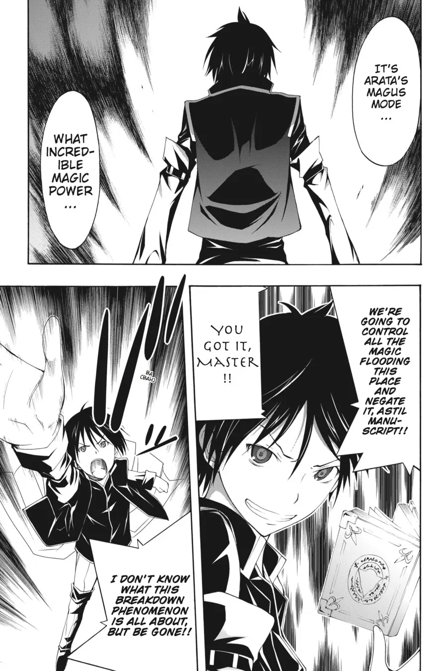 Trinity Seven: The Seven Magicians Chapter 4 page 28 - 