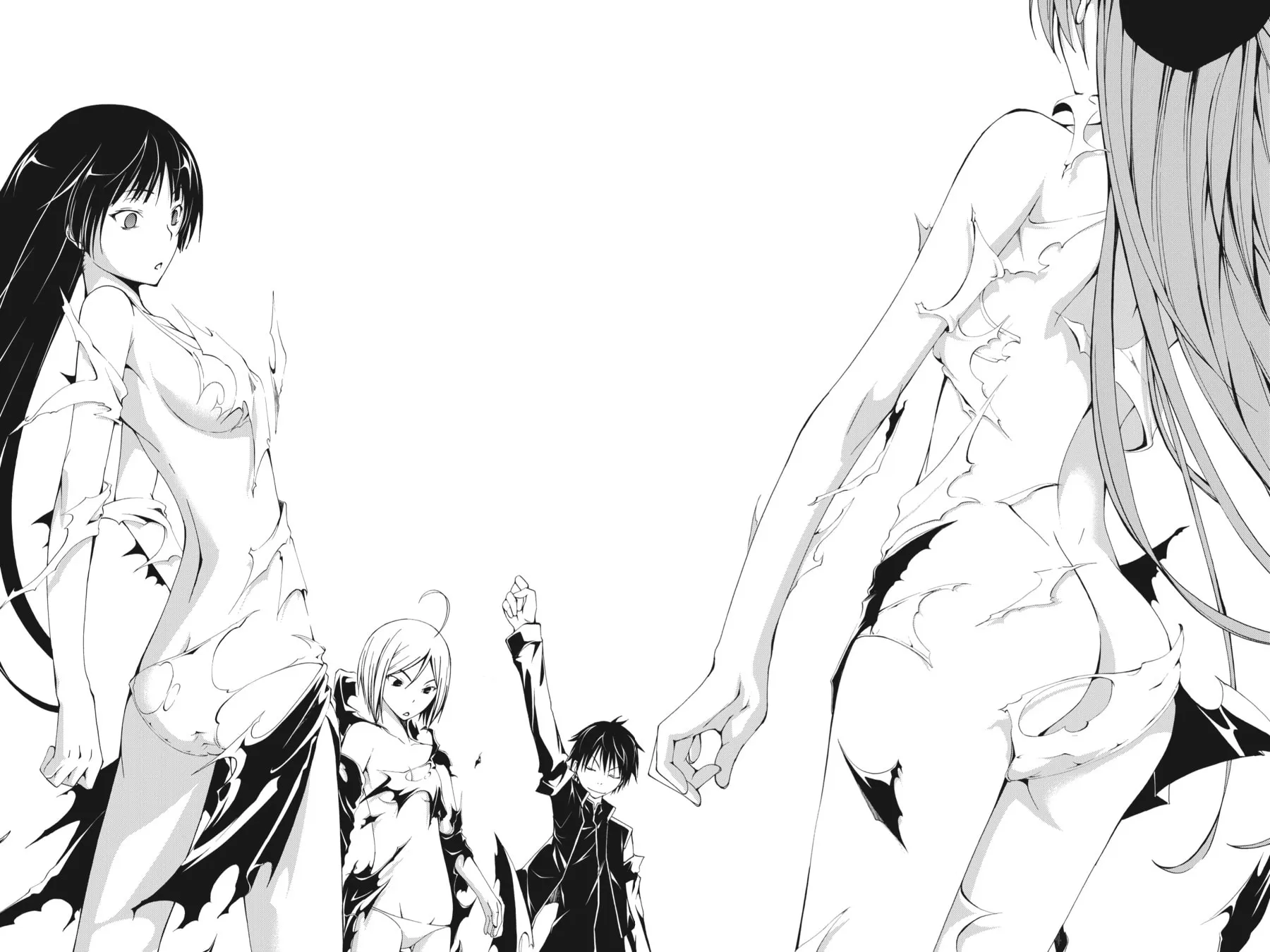 Trinity Seven: The Seven Magicians Chapter 4 page 29 - 