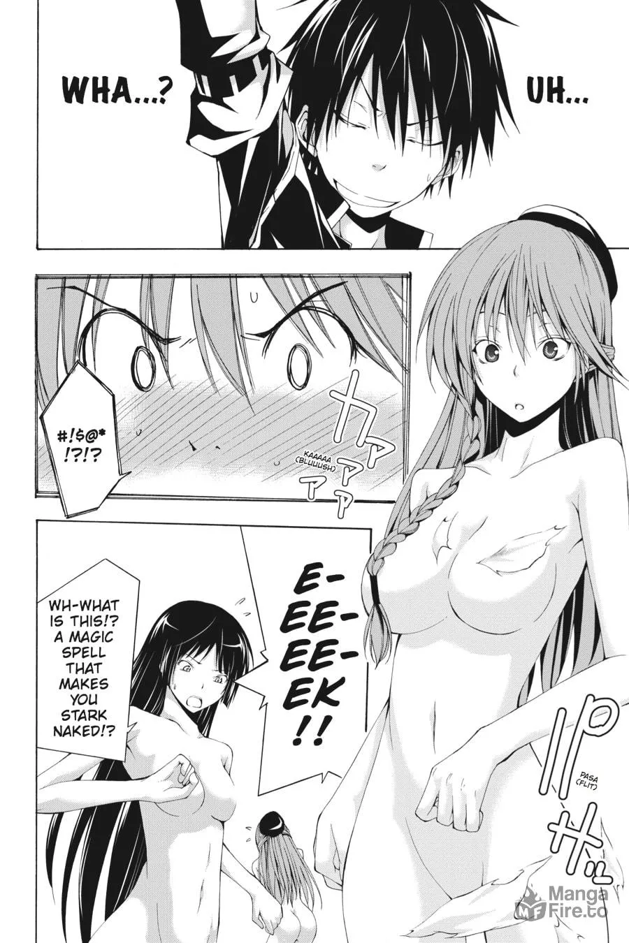 Trinity Seven: The Seven Magicians Chapter 4 page 30 - 