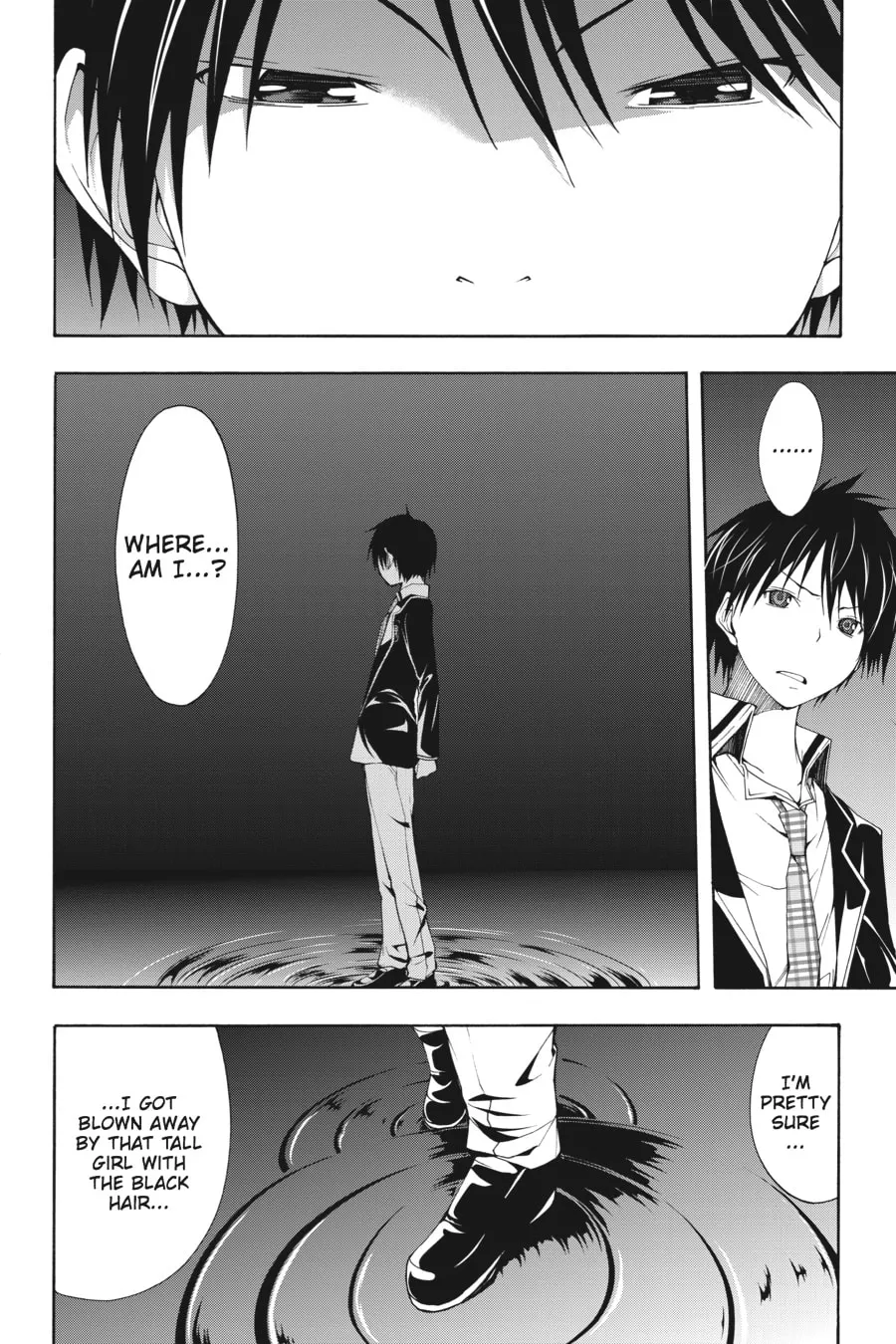 Trinity Seven: The Seven Magicians Chapter 4 page 4 - 