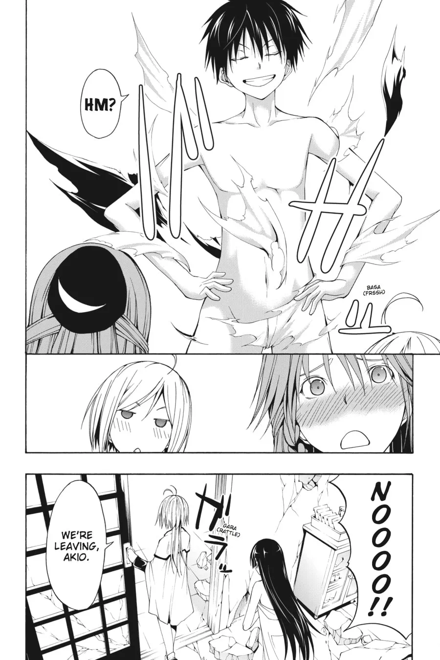 Trinity Seven: The Seven Magicians Chapter 4 page 32 - 