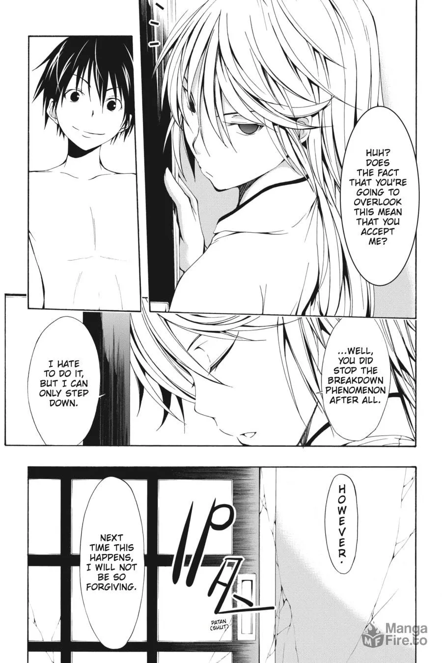 Trinity Seven: The Seven Magicians Chapter 4 page 33 - 