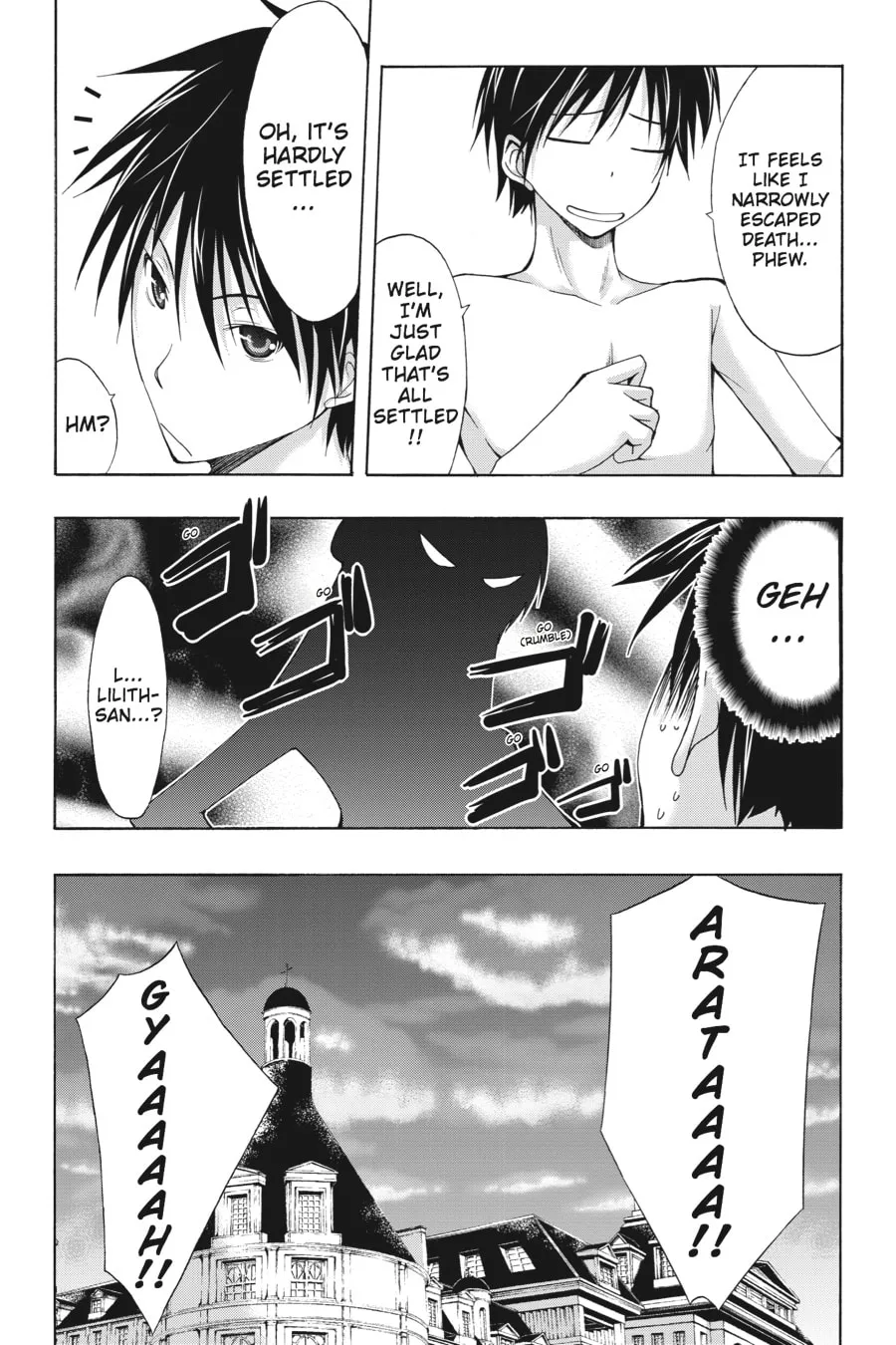 Trinity Seven: The Seven Magicians Chapter 4 page 34 - 