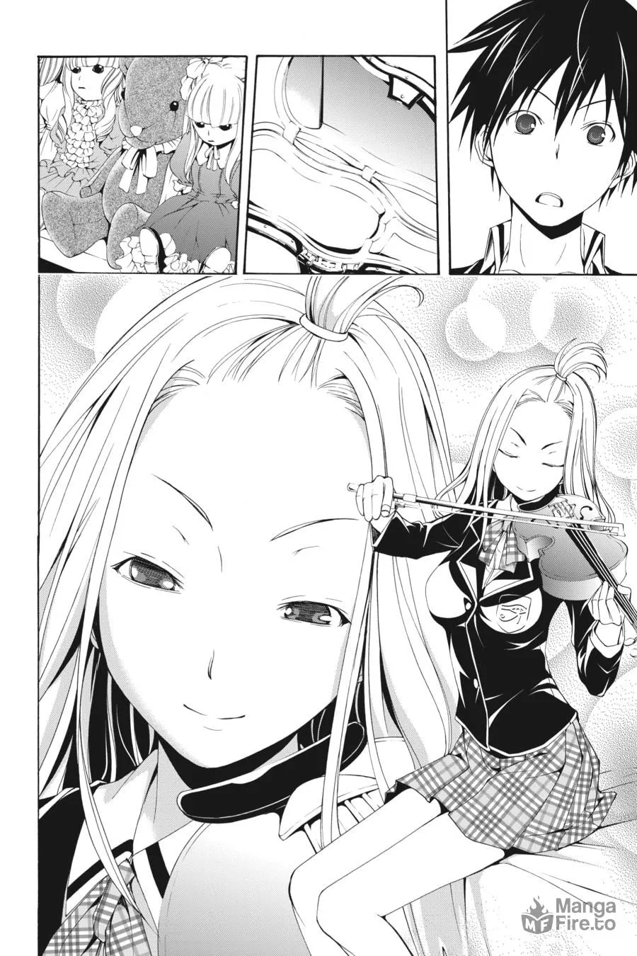 Trinity Seven: The Seven Magicians Chapter 4 page 6 - 