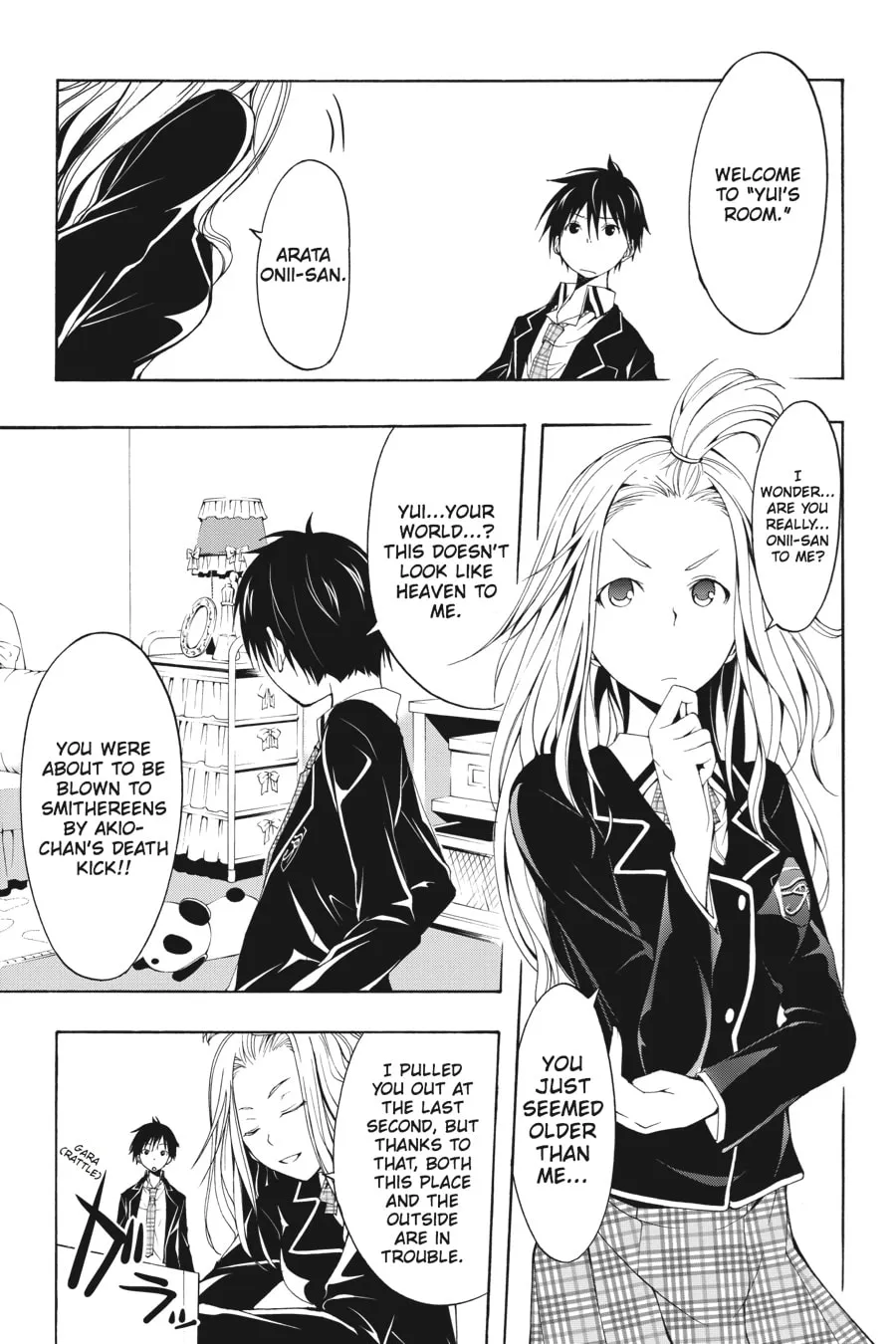 Trinity Seven: The Seven Magicians Chapter 4 page 7 - 