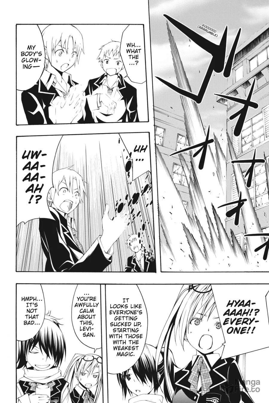 Trinity Seven: The Seven Magicians Chapter 4 page 10 - 