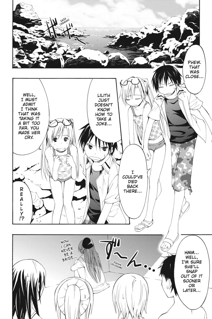 Trinity Seven: The Seven Magicians Chapter 5 page 14 - 