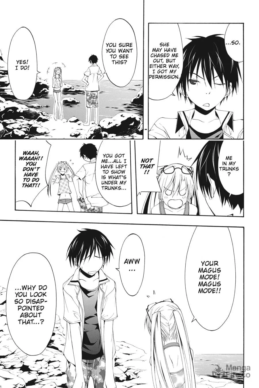 Trinity Seven: The Seven Magicians Chapter 5 page 15 - 