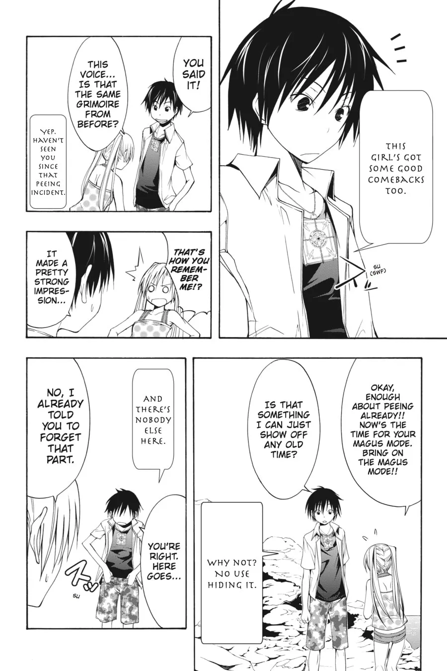 Trinity Seven: The Seven Magicians Chapter 5 page 16 - 