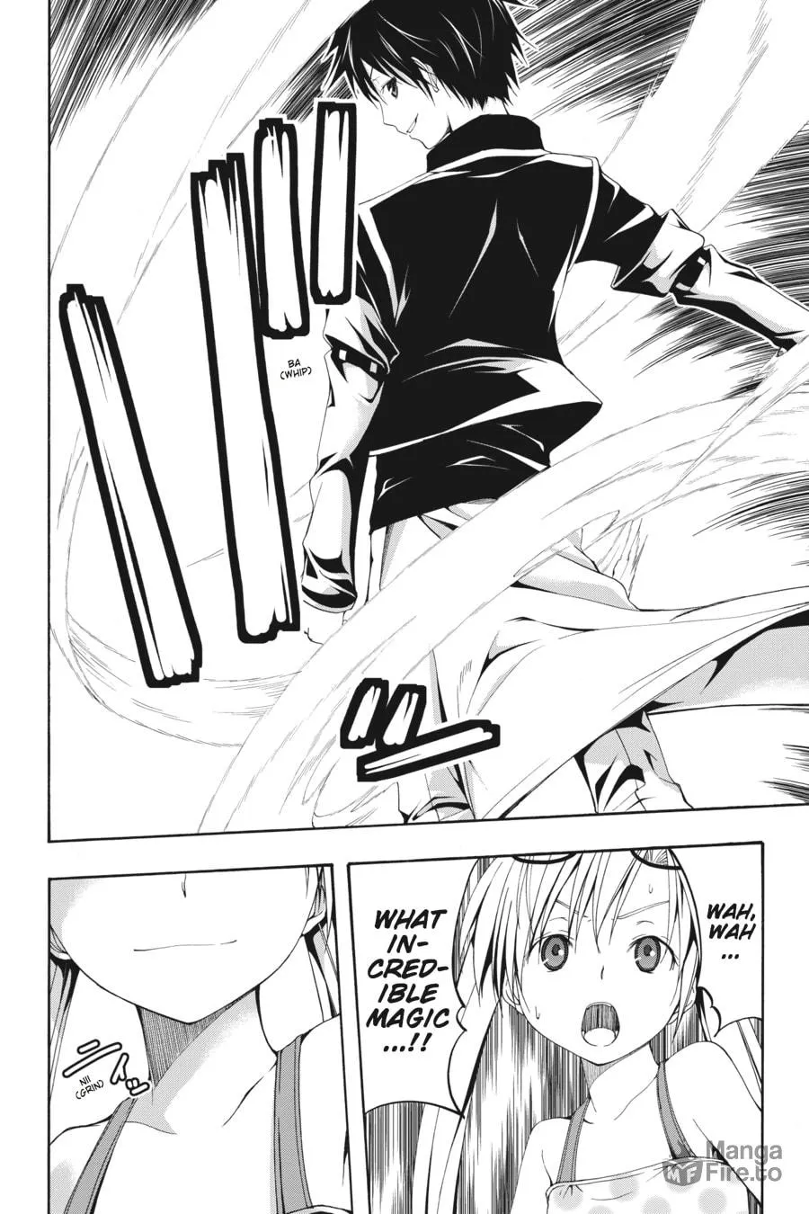 Trinity Seven: The Seven Magicians Chapter 5 page 18 - 