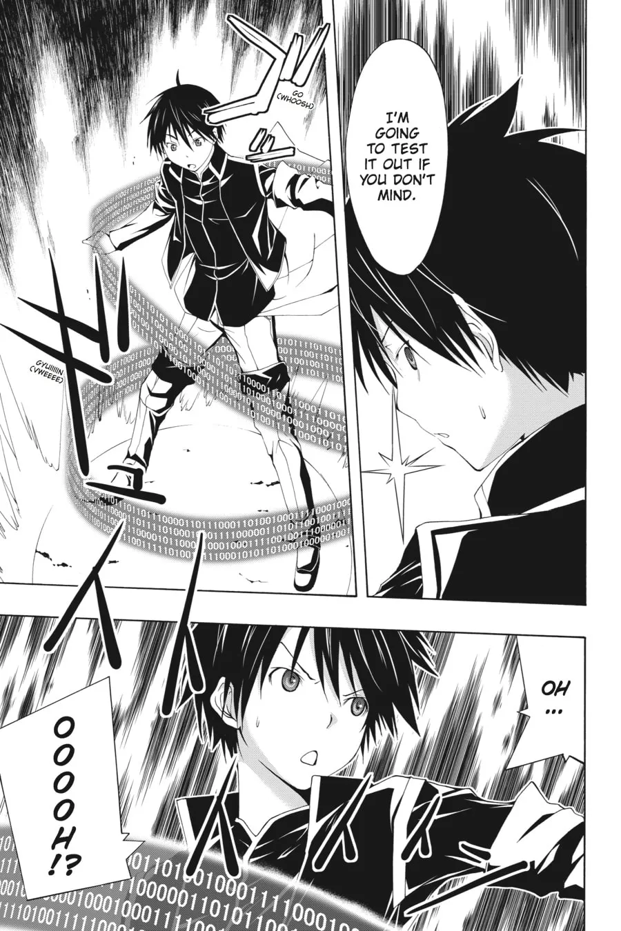 Trinity Seven: The Seven Magicians Chapter 5 page 19 - 