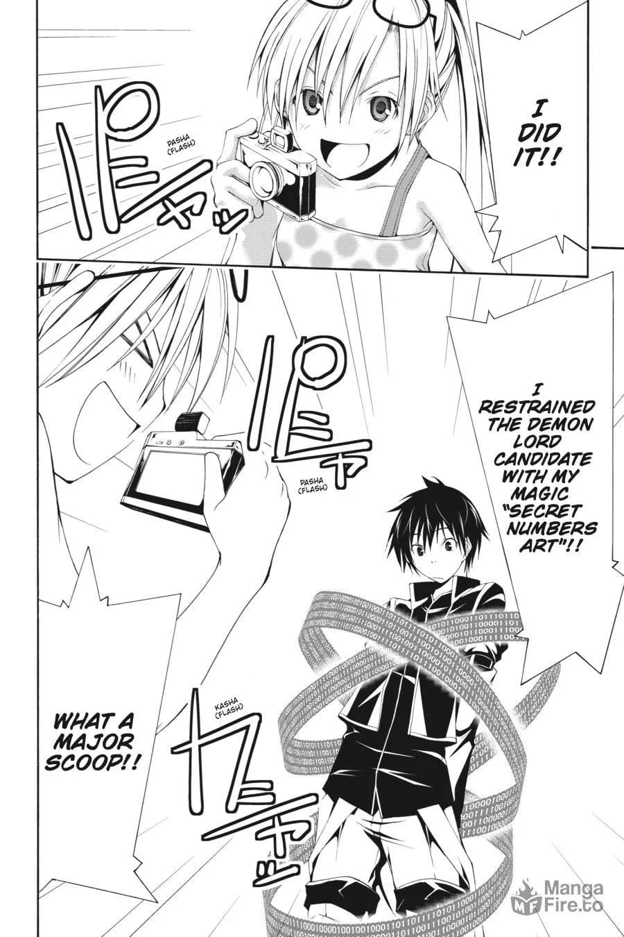 Trinity Seven: The Seven Magicians Chapter 5 page 20 - 