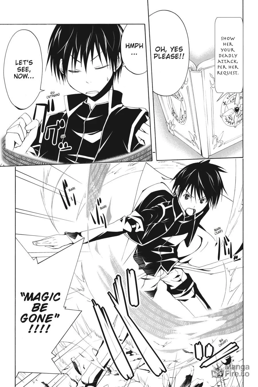 Trinity Seven: The Seven Magicians Chapter 5 page 21 - 