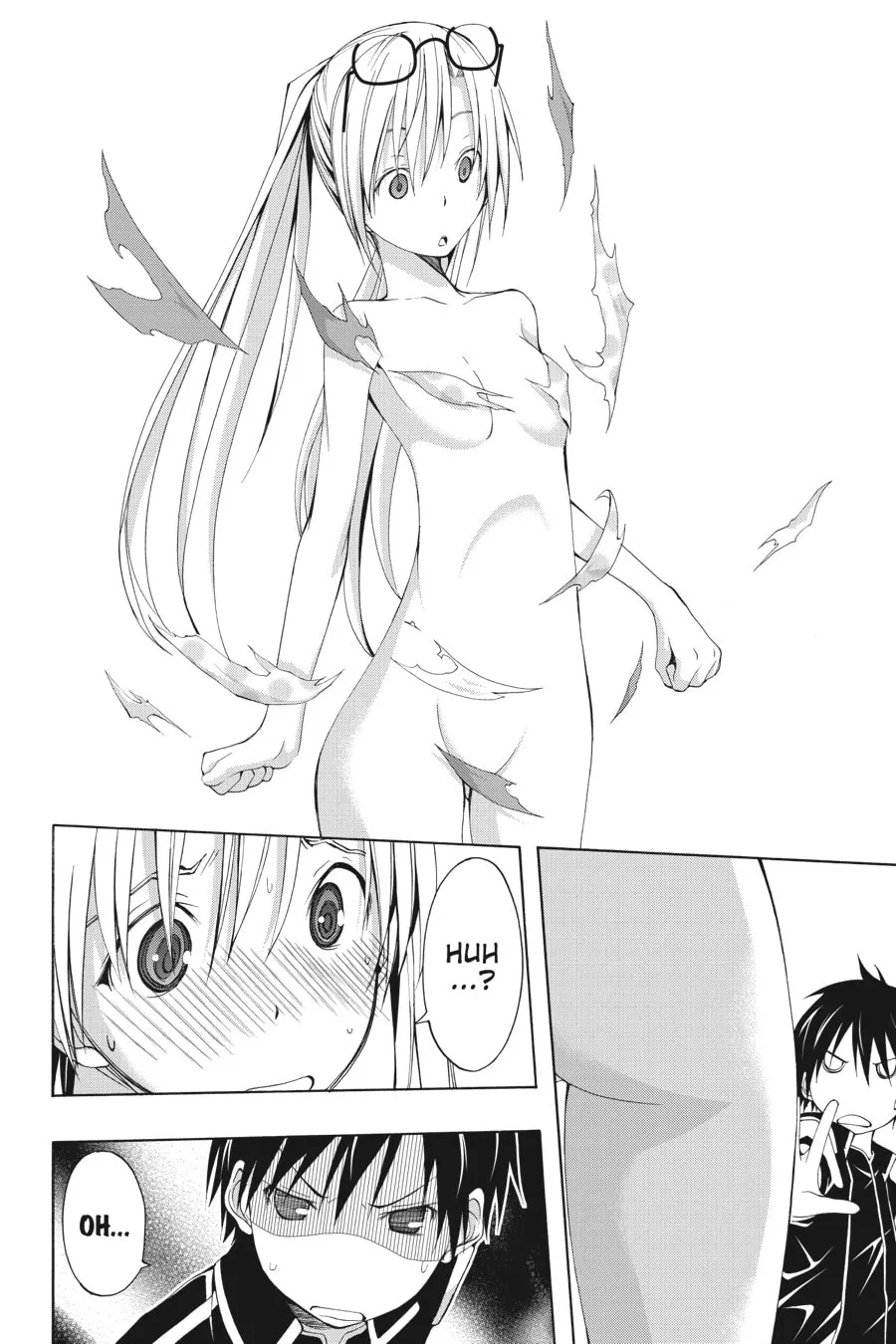 Trinity Seven: The Seven Magicians Chapter 5 page 22 - 