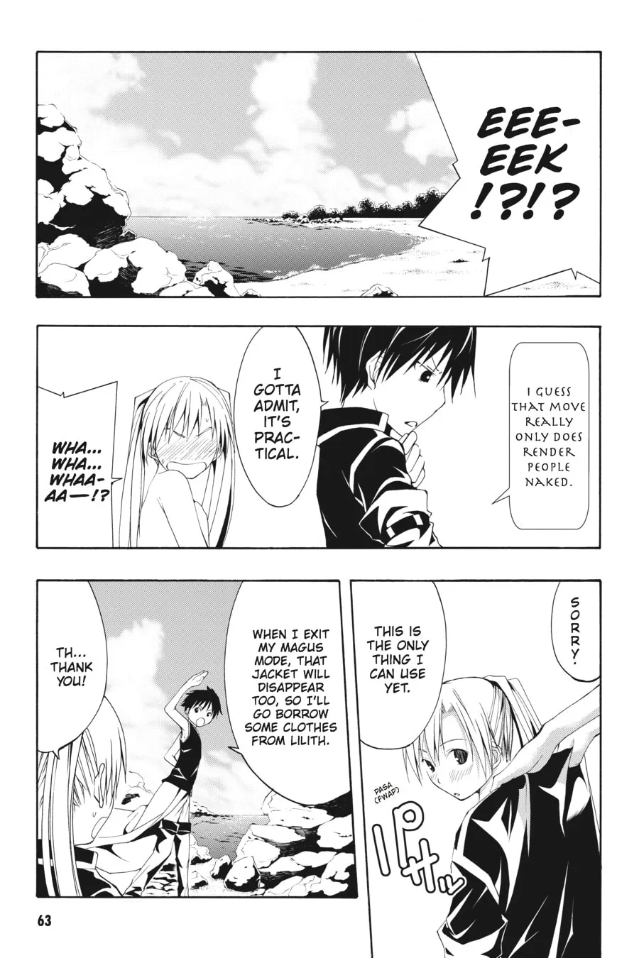 Trinity Seven: The Seven Magicians Chapter 5 page 23 - 