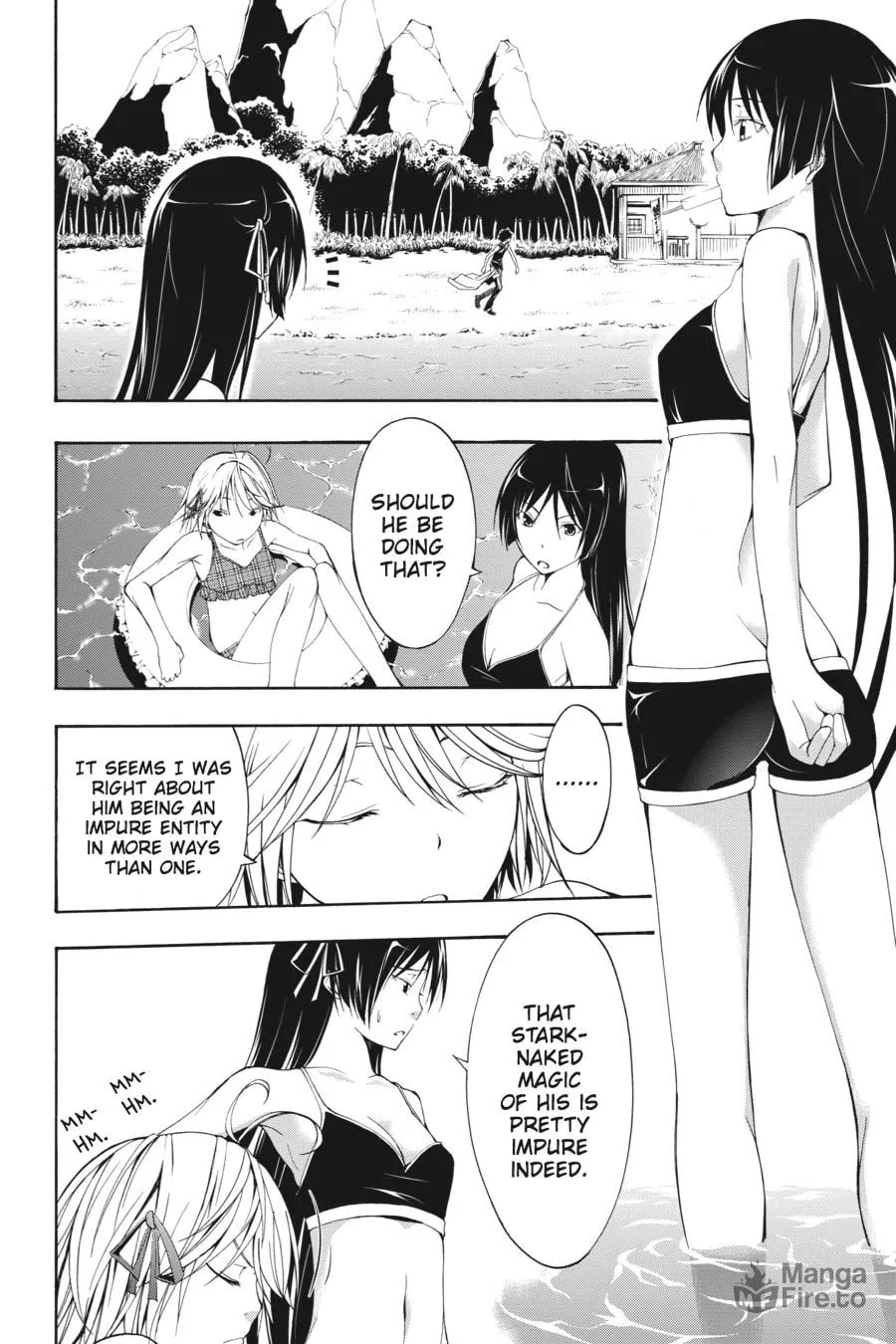 Trinity Seven: The Seven Magicians Chapter 5 page 24 - 