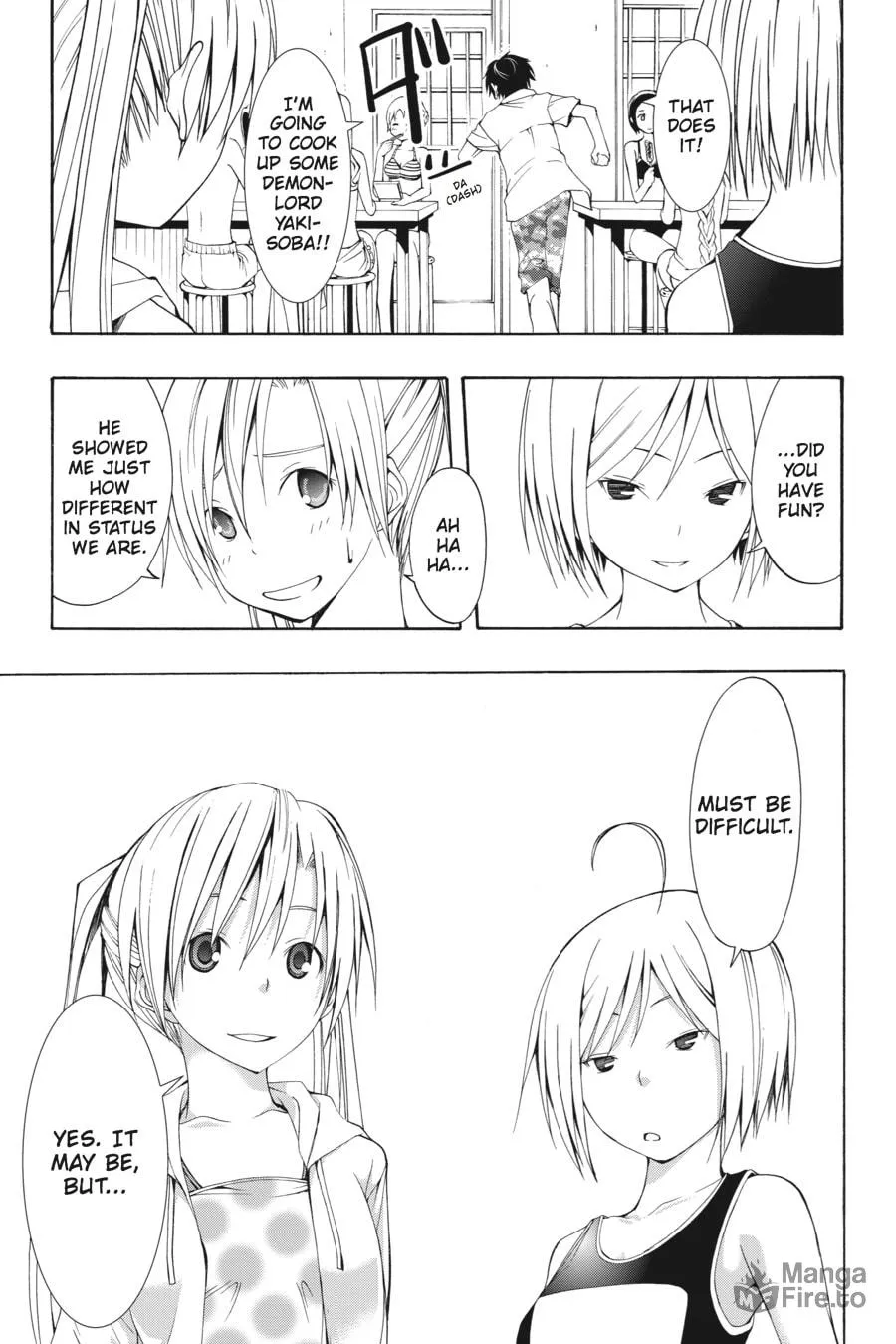 Trinity Seven: The Seven Magicians Chapter 5 page 27 - 