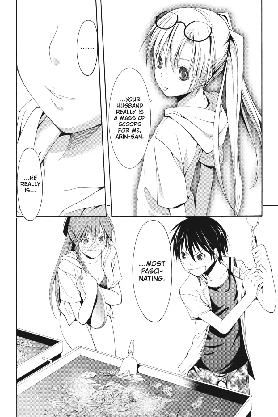 Trinity Seven: The Seven Magicians Chapter 5 page 28 - 