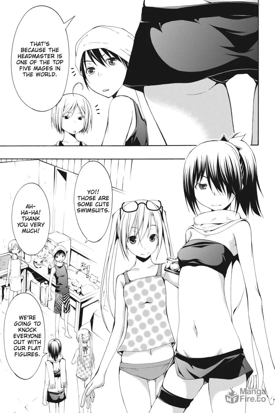 Trinity Seven: The Seven Magicians Chapter 5 page 5 - 