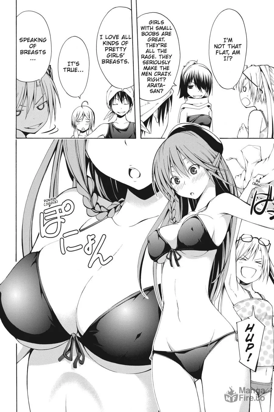 Trinity Seven: The Seven Magicians Chapter 5 page 6 - 