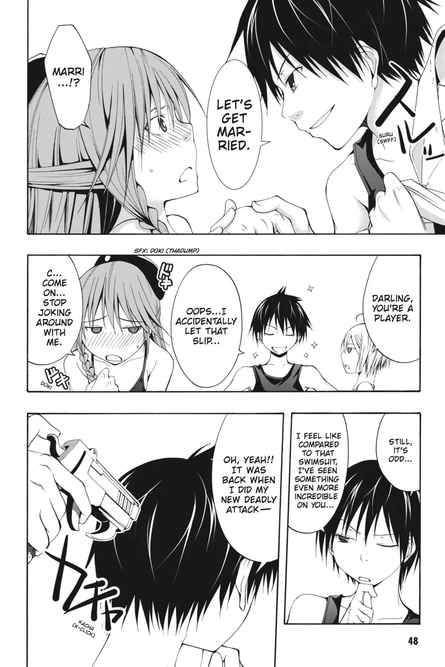 Trinity Seven: The Seven Magicians Chapter 5 page 8 - 