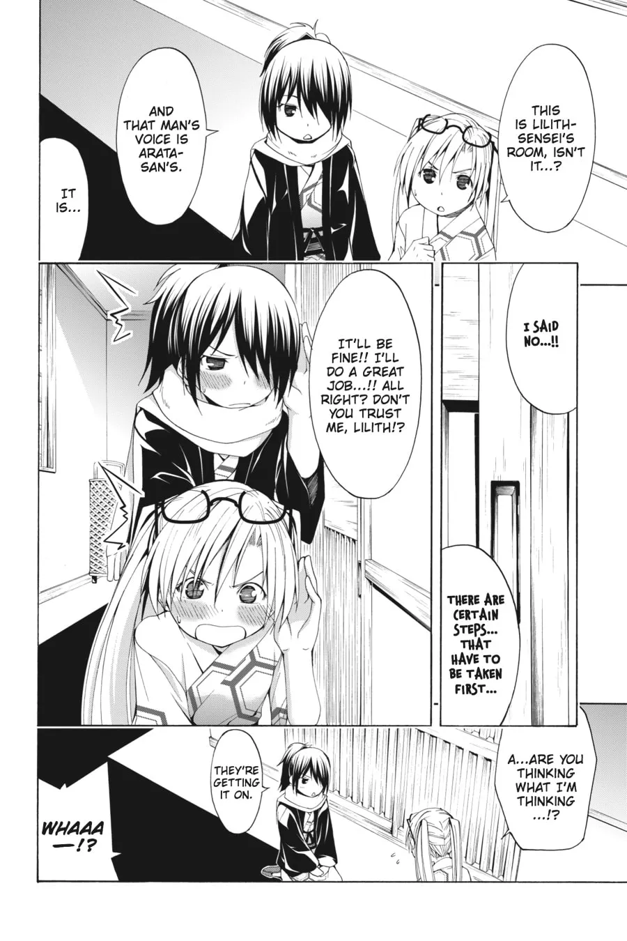 Trinity Seven: The Seven Magicians Chapter 6 page 2 - 