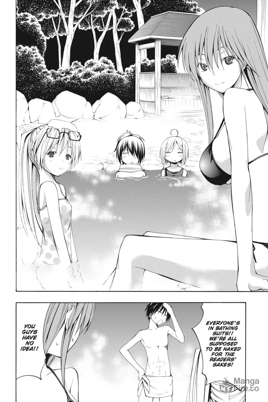Trinity Seven: The Seven Magicians Chapter 6 page 12 - 